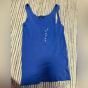 Brandy Melville Royal Blue Tank Top